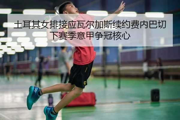土耳其女排接应瓦尔加斯续约费内巴切 下赛季意甲争冠核心